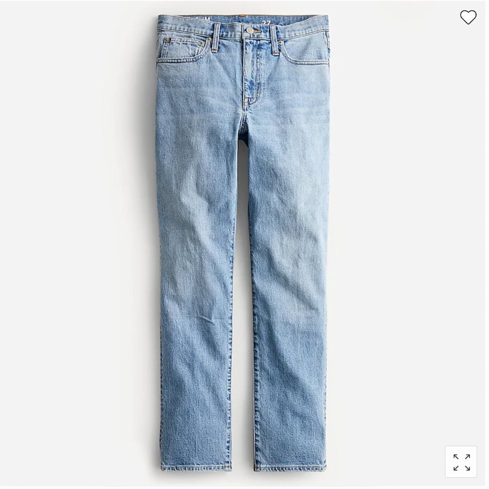 J. Crew Slim boyfriend jean